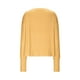 thumbnail image 4 of Blusas para mujer,Blusa informal para mujer, camiseta de manga larga con cuello redondo, jersey de poliéster, corte holgado para uso diario, sopatenor, 4 of 8