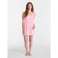 thumbnail image 2 of No Boundaries Woven Sleep Dress, Women's size XS - XXL, 2 of 5