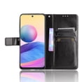 thumbnail image 4 of Flip Case for Xiaomi Redmi Note 10 5G All-in-One Wallet Multifunctional Folio Flip Cover with Card Holder and Detachable Wrist Strap, 4 of 5