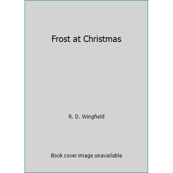 Pre-Owned Frost at Christmas (Unknown) 0770104606 9780770104603