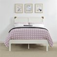 thumbnail image 1 of Parker Platform Bed, Full, White, 1 of 4