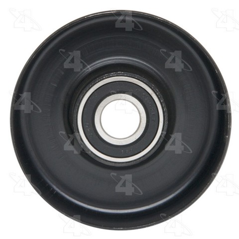 Four Seasons 45064 Idler Pulley Fits select: 2000-2009 TOYOTA TUNDRA, 2001-2009 TOYOTA SEQUOIA
