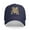 Navy Blue, variant on Dallas Trinity Fc Hat Adjustable Sandwich Bill Trucker Cap For Daily & Outdoor Use
