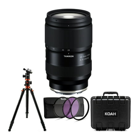 UPC: 0663701763270 | Tamron 28-75mm F/2.8 VXD G for Sony Full Frame E Mount Bundle