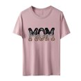 thumbnail image 4 of Blusa suelta estampada con cuello redondo y manga corta para mujer OAVQHLG3B Store  lin121212, 4 of 5