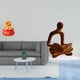 thumbnail image 2 of Escultura de escritorio,Estatua de la Cuenca del Tesoro,regalo de cumpleaños de Feng Shui,Adorno artesanal de mesa para decoración del hogar,Figura de pensador abstracto,Estatua de pensador, 2 of 8