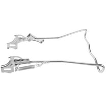 GOOHOCHY  Bicycle Double Legs Bike Stand for Garage Cycling Kick Bicycles Silver