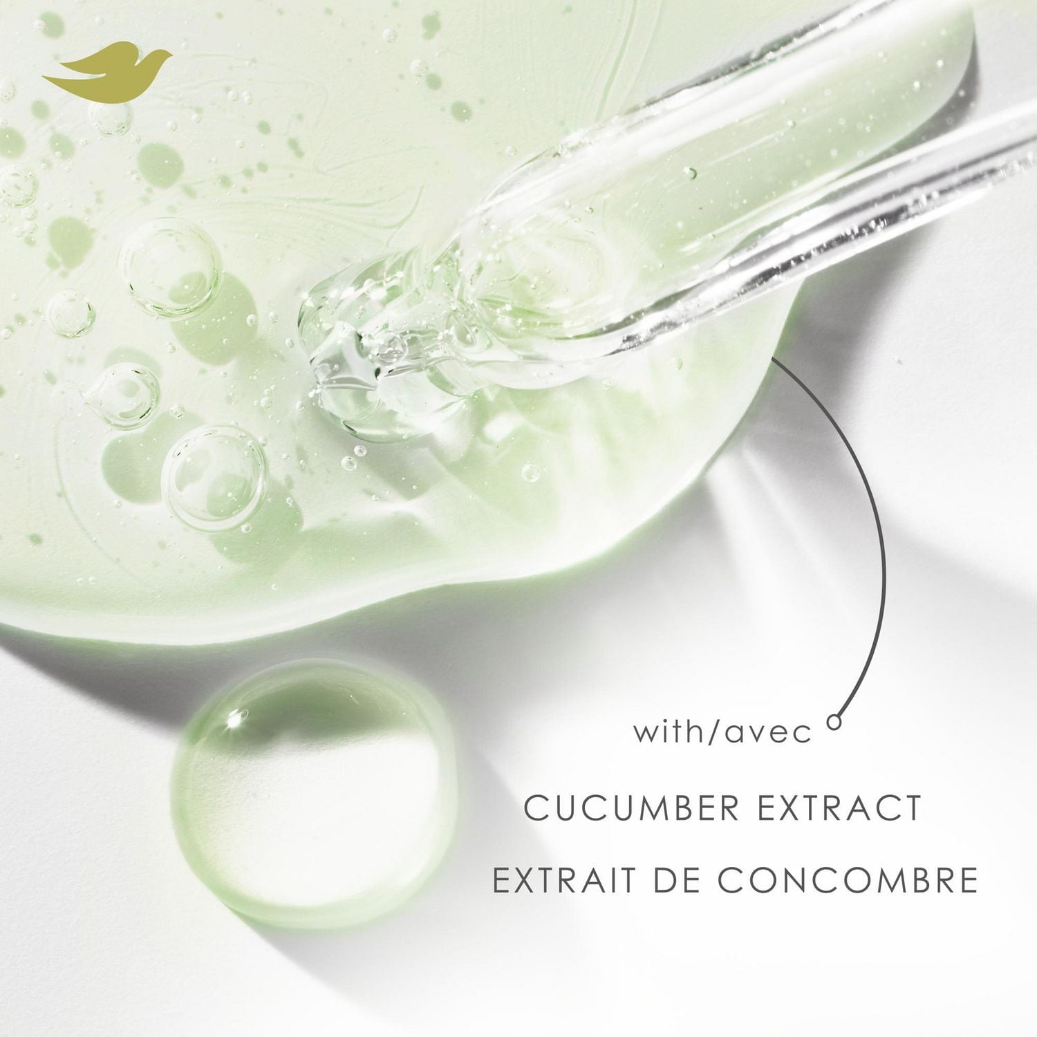 Dove Cucumber Moisture Shampoo for Dull & Dry Hair, with Liquid Bio-Protein Care, 355mL, 355 ML