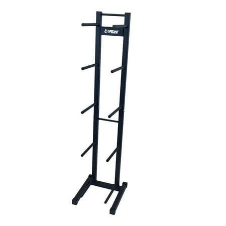 Lifeline Fitness Vertical Medicine Ball Rack – Compact 42.8" High, 5-Tier Storage Solution