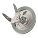 thumbnail image 5 of Repuesto de licuadora duradera, cortador de metal, suministros de cocina, accesorios para el hogar, compatible con OSTER (plateado)., 5 of 8