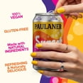 thumbnail image 3 of Paulaner Sunset Zero Orange Cola Soft Drink | Fruity European Zero Calorie Sugar-Free Spezi Orange Cola Made in Germany | Vegan and Gluten-Free | 11.2 fl oz (330mL) Cans | 12-Pack Case of Soda, 3 of 6