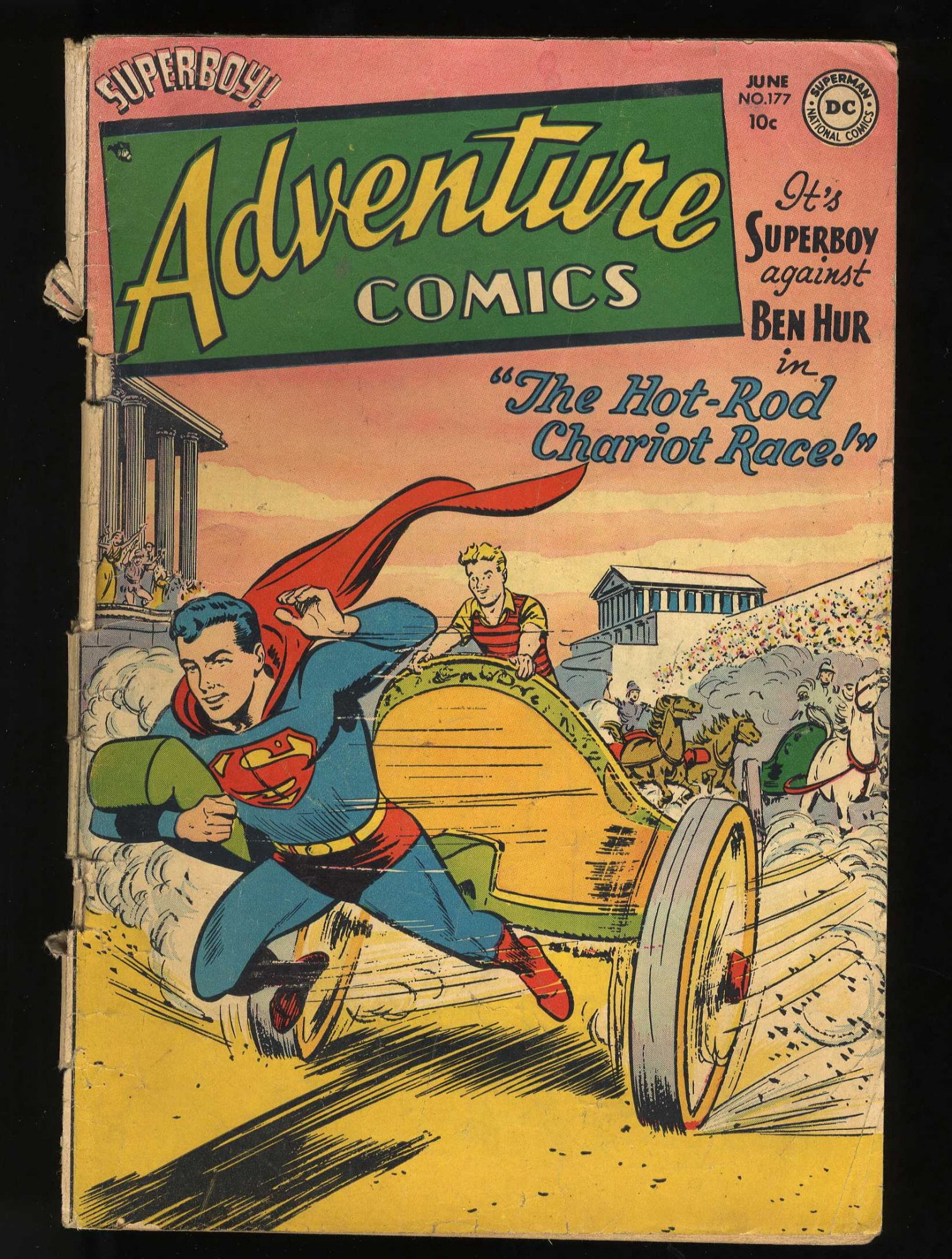Cover of Adventure Comics #177