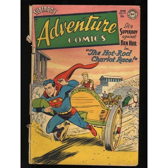Adventure Comics #177 GD- 1.8 Comic Book