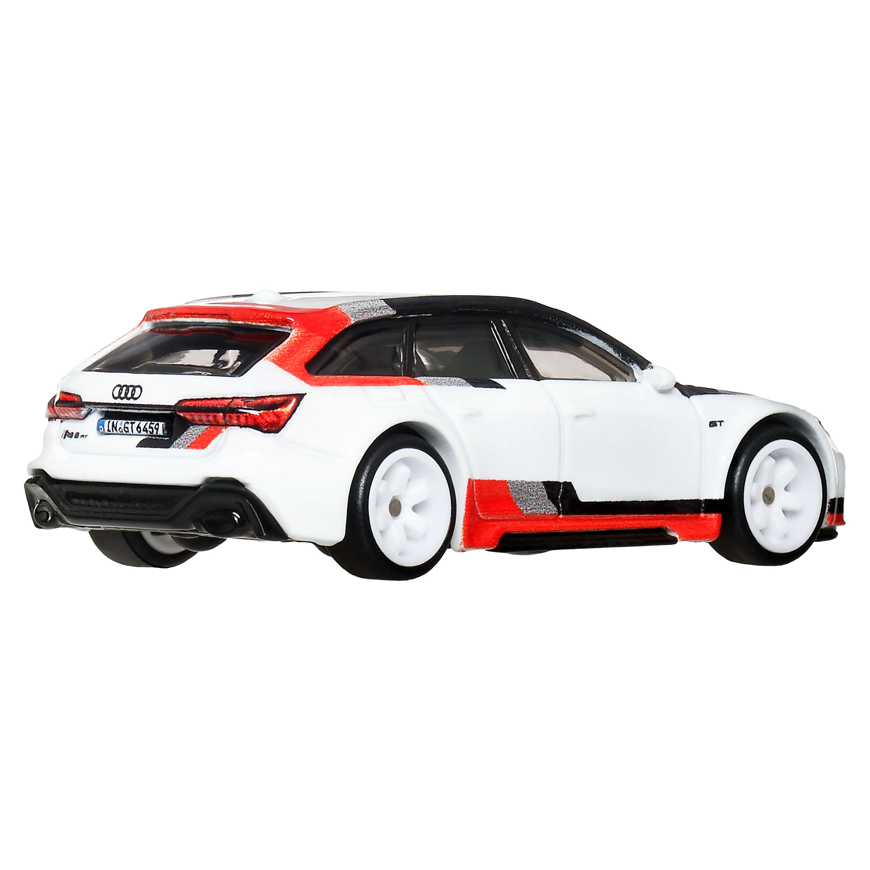 Hot Wheels Premium Car Culture Fast Wagons 1:64 Scale Die-Cast Audi RS 6 Avant Vehicle