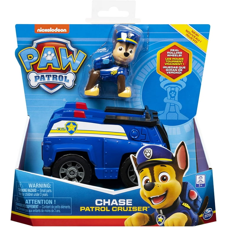 Paw Patrol Vehicle and Figure - Chase Police Cruiser