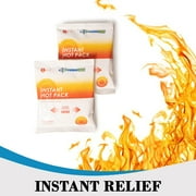 Primacare PHP-45 Instant Hot pack With Cover, 4 X 5, 24 Count