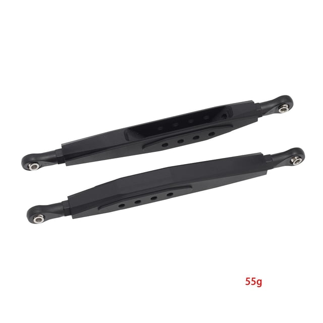 maskred Premium Rear Lower Trailing Arm Steering Link Set for Axial RR10 90048 2x + Black 1Set