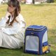 thumbnail image 5 of Oxford Pet Dog Carrier Bag Mochila de viaje portátil de gran capacidad para cachorros al aire libre Tmvgtek Para estrenar, 5 of 9