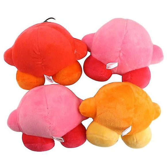 Juego de 4 unidades de peluche Kirby Star Waddle Dee, 15 cm