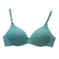 thumbnail image 1 of 2025 Women's Comfortable Traceless Women Bras Wireless Lightweight Beautiful Back Simple Wirelessfor Womeny and Rimless, 1 of 5