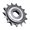 Tyepo 125 15 teeth, variant on Fanoery 14/15 Tooth Motorcycle Front Sprocket Chain Wheel Front Fly Wheel Pinions