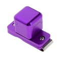 thumbnail image 4 of Billar Pool Chalk Holder con Clip Metal Snooker Carrier Box Billar portátil Violeta Cola Estuches para tiza de piscina, 4 of 8