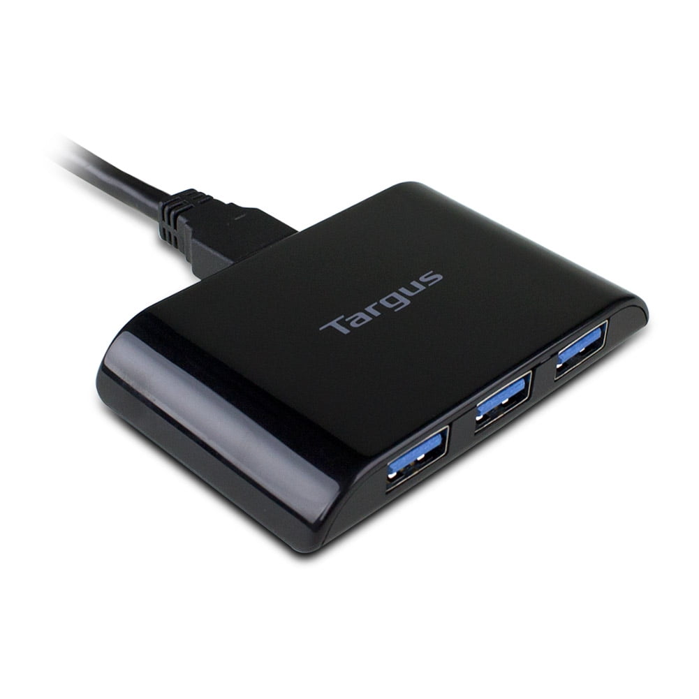 Brand NEW SEALED--Targus ACH113US Retractable 4-Port USB-2.0 Hub 