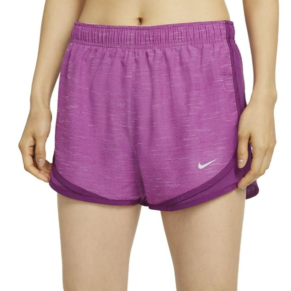 Nike Womens Dri-fit Tempo Track Shorts,Heather Purple,S
