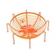 thumbnail image 3 of Fiudx Decoración de Araña de Halloween, Cesta de Dulces Naranja y Morada, Diseño de Red de Araña, Ambiente Festivo Único, Decoración para Fiestas y Hogar, Fácil de Limpiar, Tamaño 10,5 X 10,5 X 3 Cm, 3 of 7