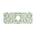 thumbnail image 7 of Yayeee Faucet Mat for Kitchen Sink 14.7" Diatomite Long Splash Guard Pad, Green Leafy Pattern, 7 of 7