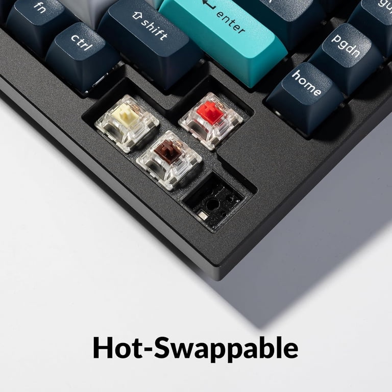 Keychron Q1 Max RGB QMK/VIA Custom Mechanical Keyboard, Hot