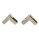 thumbnail image 1 of soporte de repisa metal 6 x 6.5 x 2.5 cm 2 piezas, 1 of 4