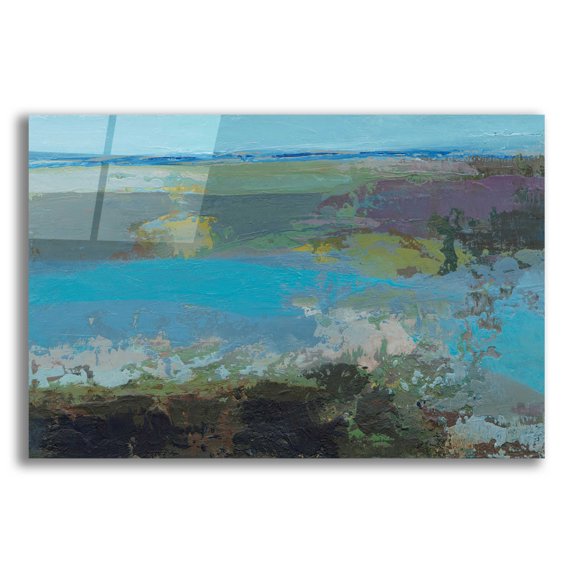Epic Art 'Killala Bay IV' by Grainne Dowling, Acrylic Glass Wall Art, 16"x12"