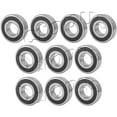 thumbnail image 1 of KOB 10PC R4 A 2RS ABEC3 Rubber Sealed Deep Groove Ball Bearing 6.35x19.050x7.14mm, 1 of 1