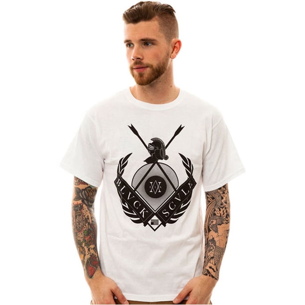 Camiseta gráfica Black Scale The Moral Order 2 para hombre, blanca, pequeña