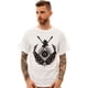 thumbnail image 1 of Camiseta gráfica Black Scale The Moral Order 2 para hombre, blanca, pequeña, 1 of 1