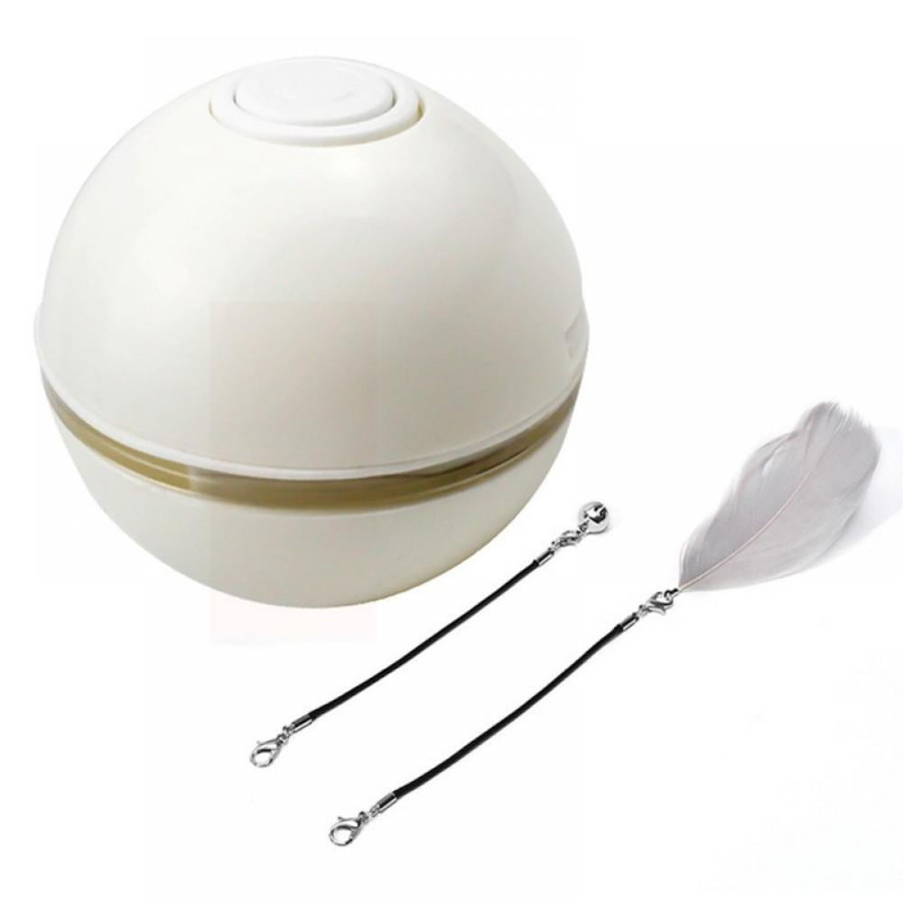 Automatic Interactive Pet Ball Remote Control Dog Toys Balls Funny LED Light Up Smart Balls for