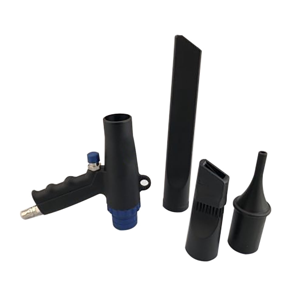 Dual Function Air Vacuum Blow Gun Pneumatic Suction Gun Air Vacuum Cleaner Kit