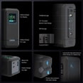 thumbnail image 2 of Funda protectora de silicona para Anker Prime Power Bank de 20.000 mAh, 2 of 7