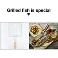 Sarasara Barbecue BBQ Grill Basket Double Fish Grilling Basket