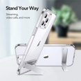 thumbnail image 3 of Boost Support de Téléphone [Vertical & Horizontal Stand] [Angle Réglable] Série Boost, Noir, 3 of 8