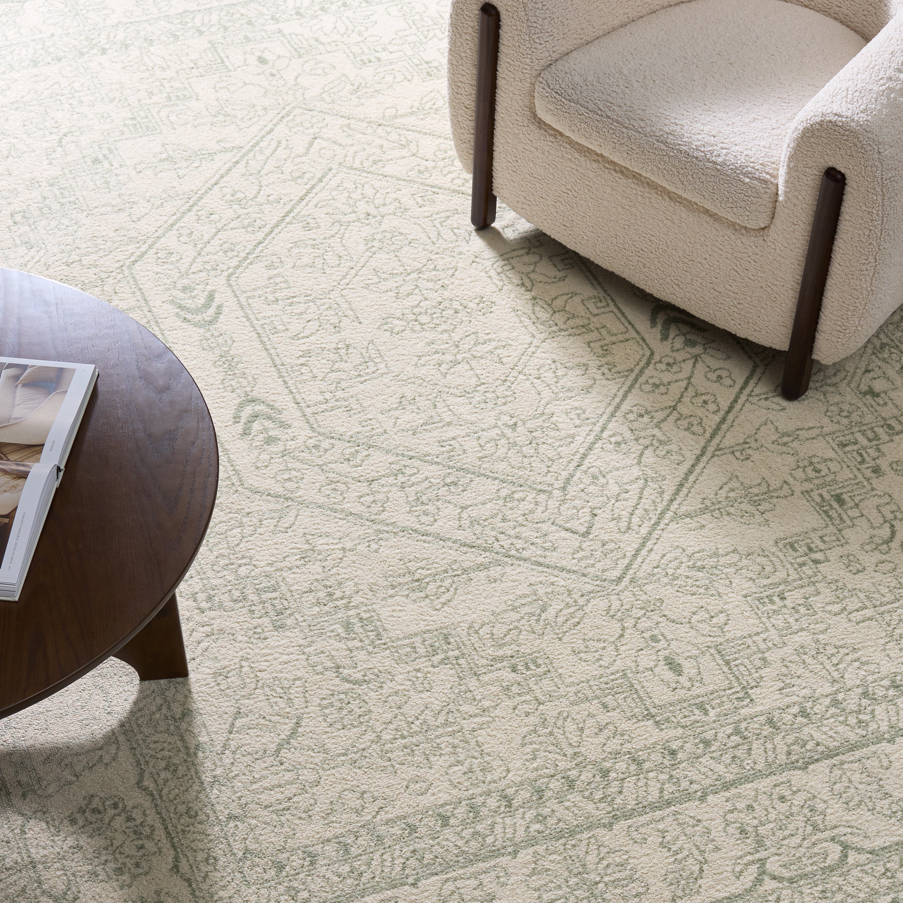 Safavieh Adirondack Xavier Oriental Area Rug, Sage/Ivory, 11' x 15'
