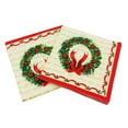thumbnail image 4 of WHAMVOX Decorative Paper Napkins 100Set for Holiday Dinner with Vibrant Colors, 4 of 8