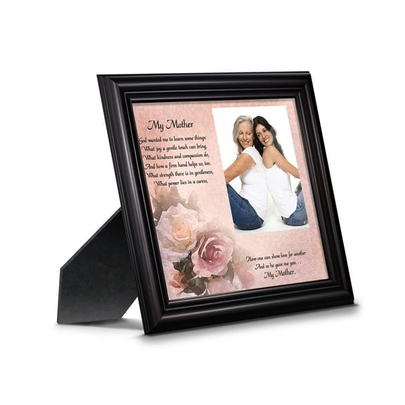 My Mother, Gift from Daughter for Mother, Picture Frame for Mom 6767B
