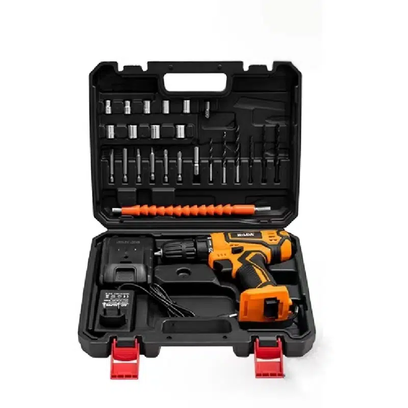 24 Pcs/set 21V Max Cordless Drill Driver Tool Kit, Compact Electric  Screwdriver