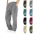 thumbnail image 5 of Corduroy Pants Boy Elastic Waist Sweatpants School Pants Boys Size 15-16 Years Pants, 5 of 5