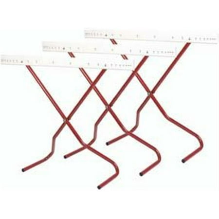 Olympia Sports AG008P 6 in. to 42 in. Adjustable Hurdles - Set of