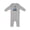 AC-Heather Grey, variant on Inktastic Surfing Daddys Little Surf Buddy Baby Romper Coveralls