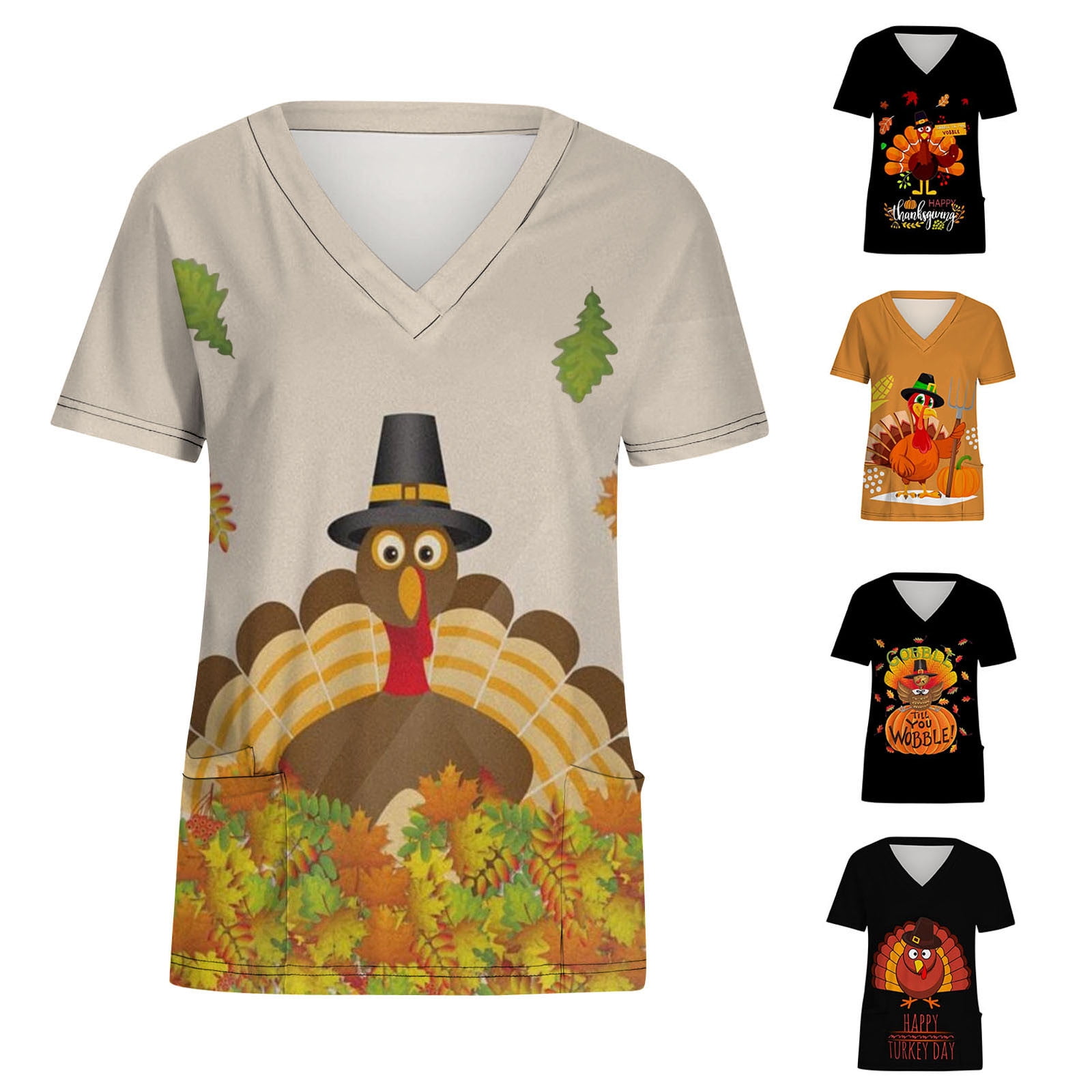Novelty scrub tops best sale