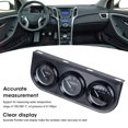 thumbnail image 4 of Triple Voltage Gauge, Oil Pressure Meter Precise Monitoring Mechanical Car Gauge Set Clear Screen  for Vehicles, 4 of 7